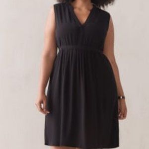Black Swing Dress - Addition Elle - 12